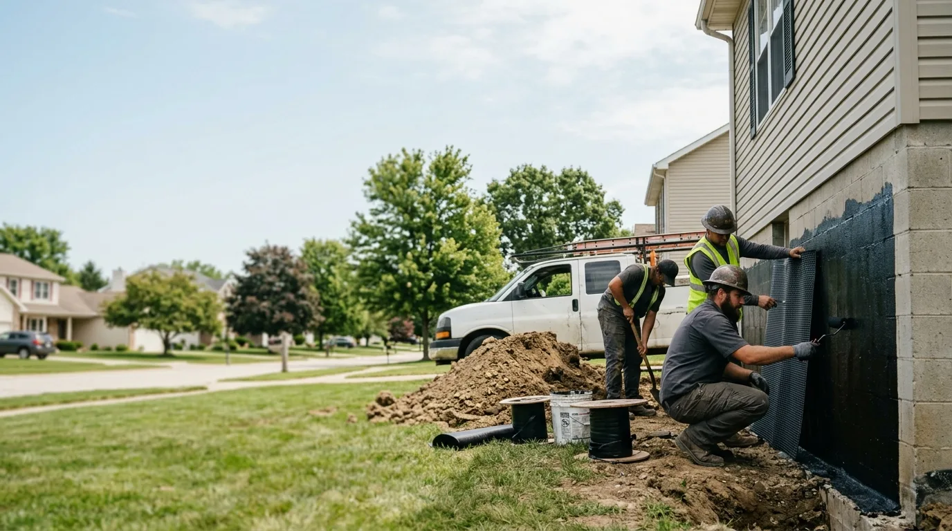 Basement Waterproofing in Galena, IL near me